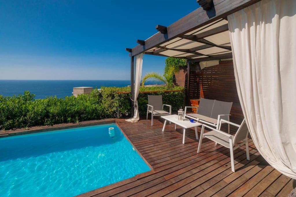 Dependance Con Piscina Paolone House Taormina